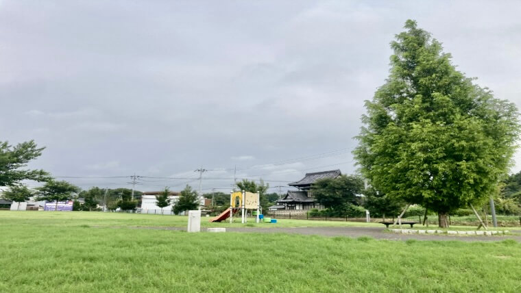 上境旭台貝塚公園の全体