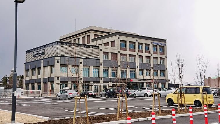 つくば警察署の外観