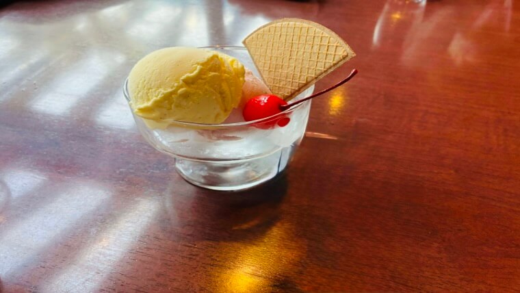 デザートアイス