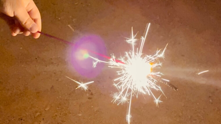 手持ち花火2