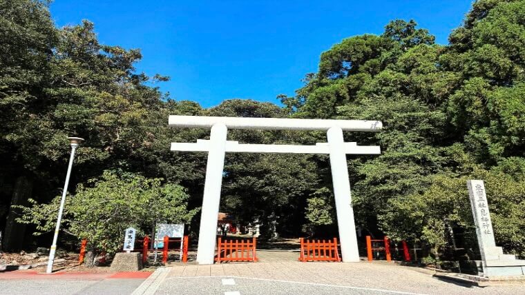 息栖神社の二の鳥居