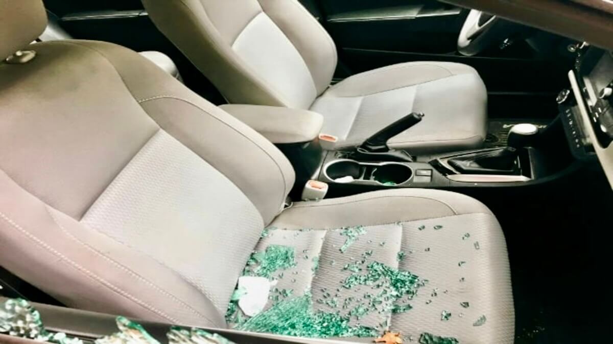 自動車盗難のイメージ