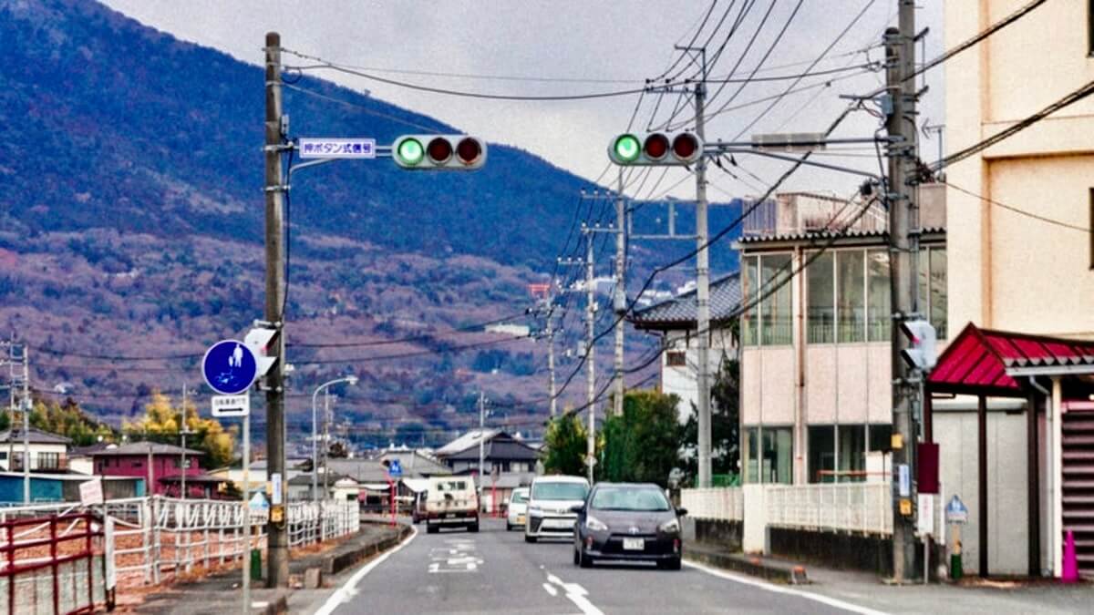 昔のつくば市の様子