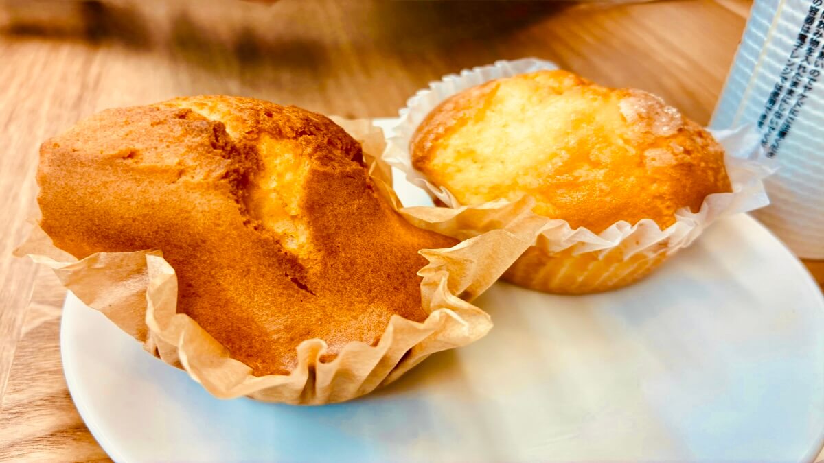 カフェブリッコのマフィン