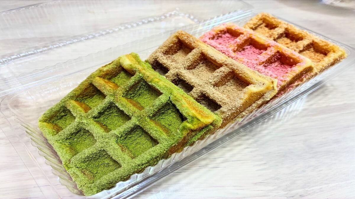 アンヌプリのフレンチワッフル